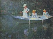 Claude Monet In the Norvegienne Spain oil painting artist